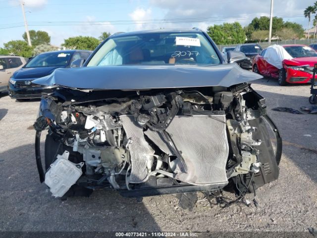 2T2HZMAAXNC252077 Lexus RX 350