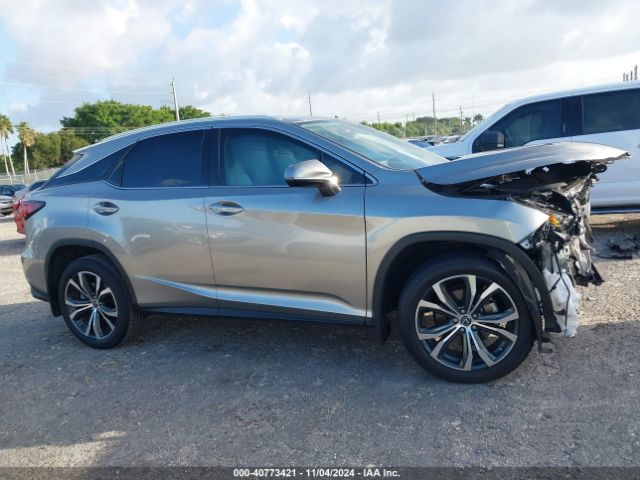 2T2HZMAAXNC252077 Lexus RX 350