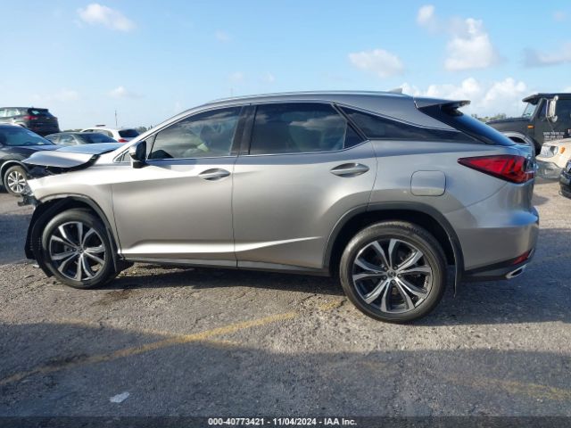 2T2HZMAAXNC252077 Lexus RX 350