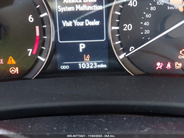 2T2HZMAAXNC252077 Lexus RX 350
