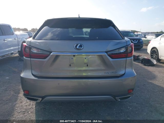 2T2HZMAAXNC252077 Lexus RX 350