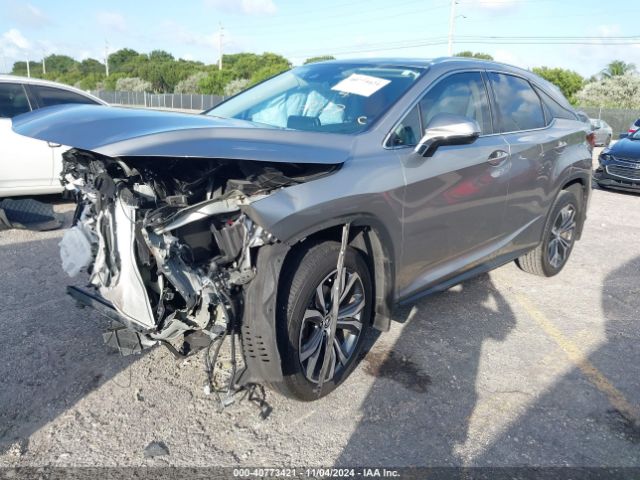 2T2HZMAAXNC252077 Lexus RX 350
