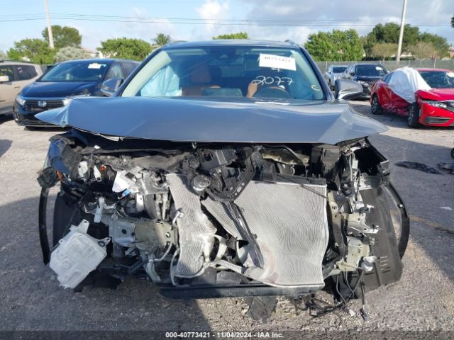 2T2HZMAAXNC252077 Lexus RX 350