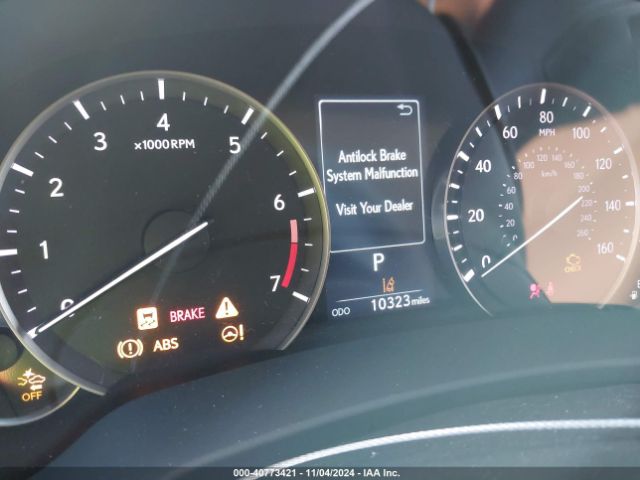 2T2HZMAAXNC252077 Lexus RX 350