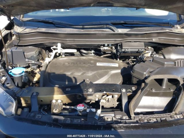 5FNYF8H51LB005505 Honda Passport Awd Ex-l