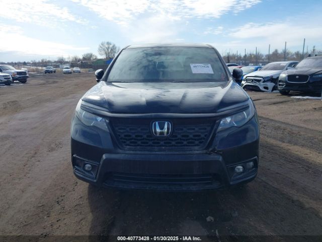 5FNYF8H51LB005505 Honda Passport Awd Ex-l