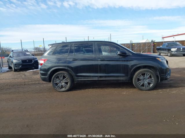 5FNYF8H51LB005505 Honda Passport Awd Ex-l