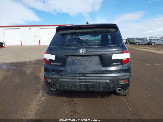 5FNYF8H51LB005505 Honda Passport Awd Ex-l
