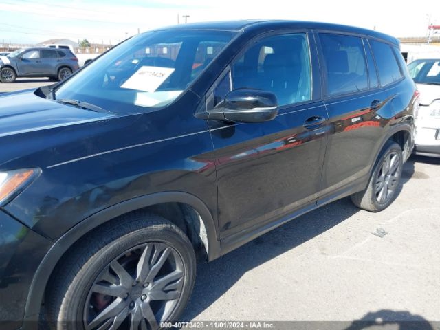 5FNYF8H51LB005505 Honda Passport Awd Ex-l