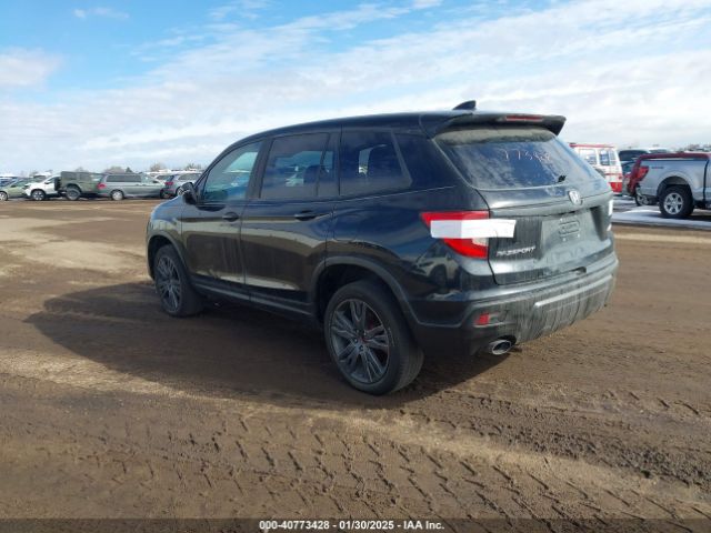 5FNYF8H51LB005505 Honda Passport Awd Ex-l
