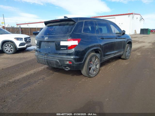 5FNYF8H51LB005505 Honda Passport Awd Ex-l
