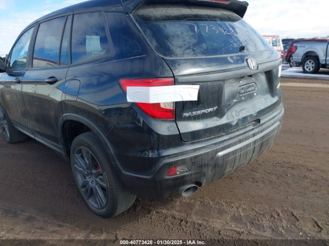5FNYF8H51LB005505 Honda Passport Awd Ex-l