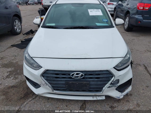 Hyundai ACCENT SE 2021 3KPC24A61ME146891 Image 12