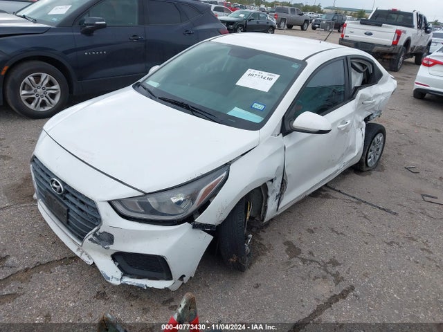 Hyundai ACCENT SE 2021 3KPC24A61ME146891 Image 2