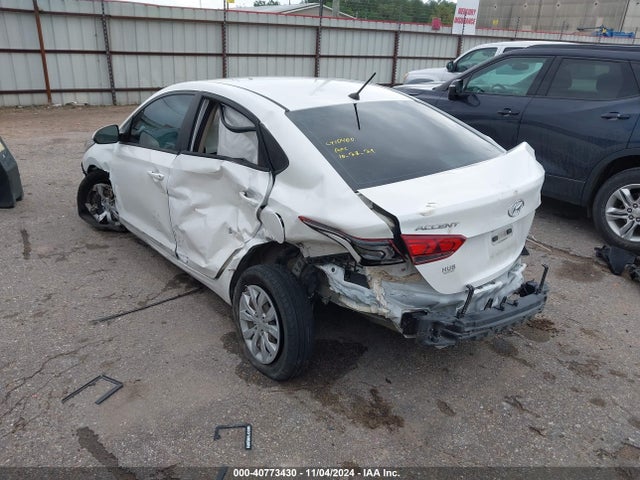 Hyundai ACCENT SE 2021 3KPC24A61ME146891 Image 3