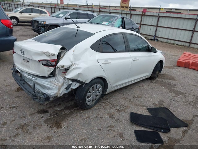 Hyundai ACCENT SE 2021 3KPC24A61ME146891 Image 4