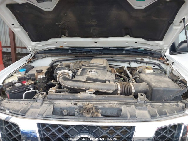 Nissan Frontier Sv 2018 1N6AD0CW1JN724371 Image 10