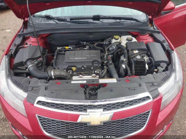 1G1PG5SB2E7351957 Chevrolet CRUZE LTZ
