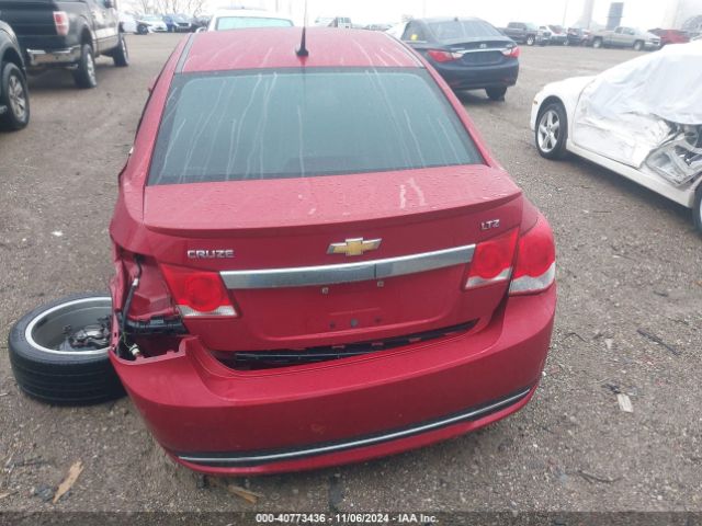 1G1PG5SB2E7351957 Chevrolet CRUZE LTZ