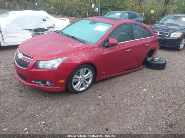 1G1PG5SB2E7351957 Chevrolet CRUZE LTZ