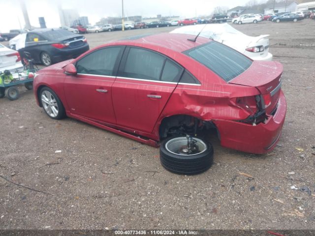 1G1PG5SB2E7351957 Chevrolet CRUZE LTZ