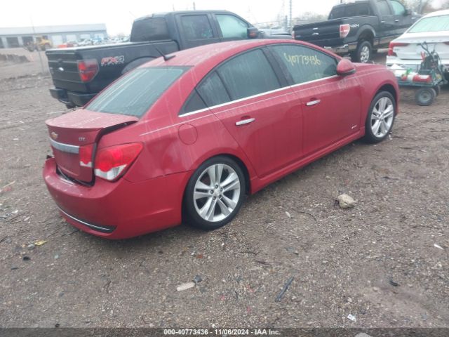 1G1PG5SB2E7351957 Chevrolet CRUZE LTZ