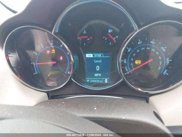 1G1PG5SB2E7351957 Chevrolet CRUZE LTZ