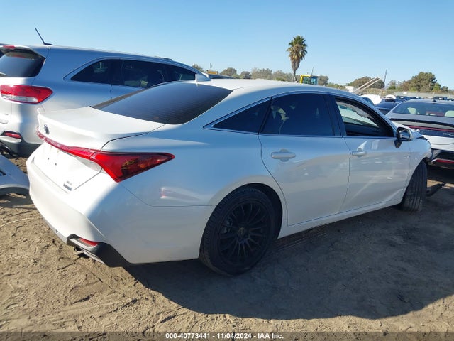 4T1JA1AB6MU002482 Toyota Avalon Xle Hybrid