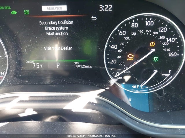 4T1JA1AB6MU002482 Toyota Avalon Xle Hybrid