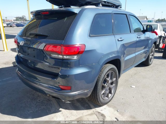 1C4RJFBG5LC159603 Jeep Grand Cherokee Limited X 4x4