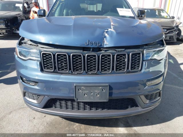 1C4RJFBG5LC159603 Jeep Grand Cherokee Limited X 4x4