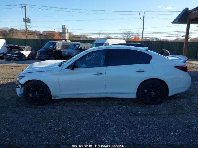 JN1EV7AR7KM551005 Infiniti Q50 3.0t Sport