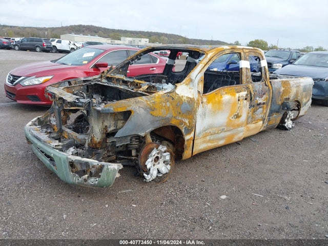 Nissan Titan Sv 4x4 2020 1N6AA1CD4LN510233 Image 2