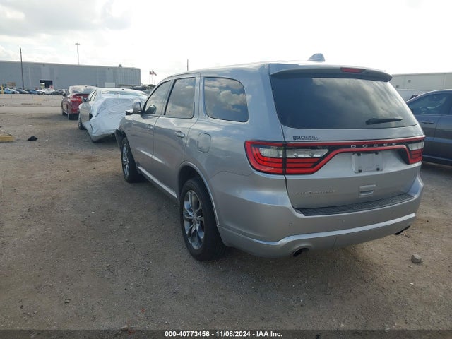 1C4RDJDG9LC146277 Dodge Durango Gt Plus Awd