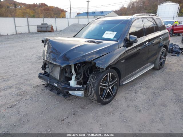 2018 MERCEDES-BENZ AMG GLE 43 4JGDA6EB4JB115925 Photo 1