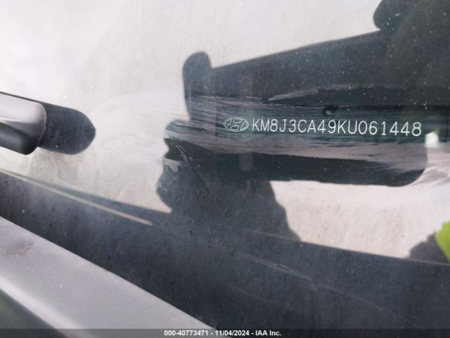KM8J3CA49KU061448 Hyundai Tucson Value