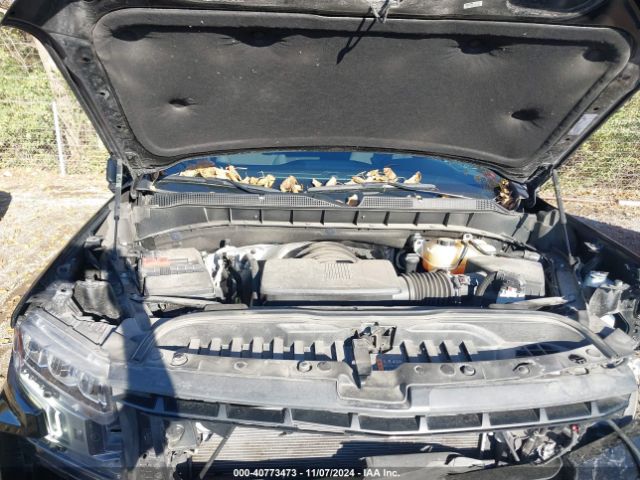 1GCPYFED1NZ232695 Chevrolet Silverado 1500 Ltd 4wd  Short Bed Lt Trail Boss