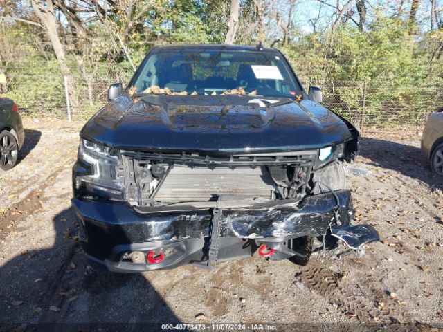 1GCPYFED1NZ232695 Chevrolet Silverado 1500 Ltd 4wd  Short Bed Lt Trail Boss