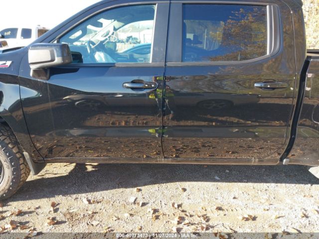 1GCPYFED1NZ232695 Chevrolet Silverado 1500 Ltd 4wd  Short Bed Lt Trail Boss