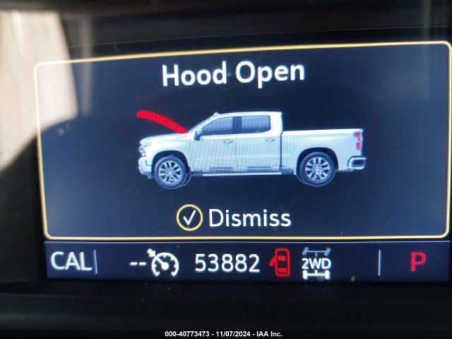 1GCPYFED1NZ232695 Chevrolet Silverado 1500 Ltd 4wd  Short Bed Lt Trail Boss