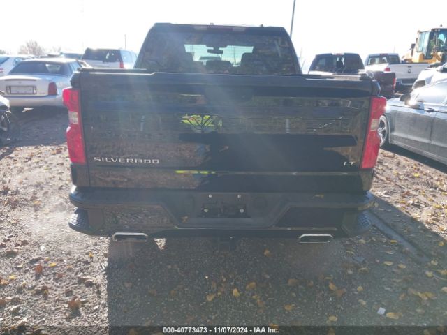 1GCPYFED1NZ232695 Chevrolet Silverado 1500 Ltd 4wd  Short Bed Lt Trail Boss