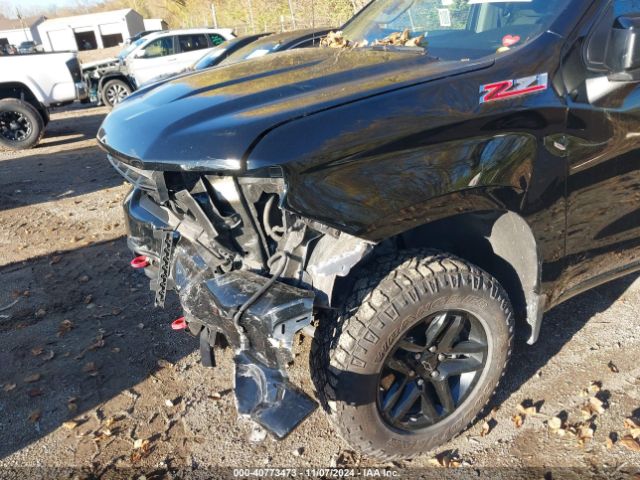 1GCPYFED1NZ232695 Chevrolet Silverado 1500 Ltd 4wd  Short Bed Lt Trail Boss
