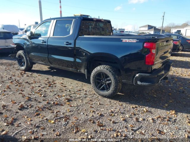 1GCPYFED1NZ232695 Chevrolet Silverado 1500 Ltd 4wd  Short Bed Lt Trail Boss