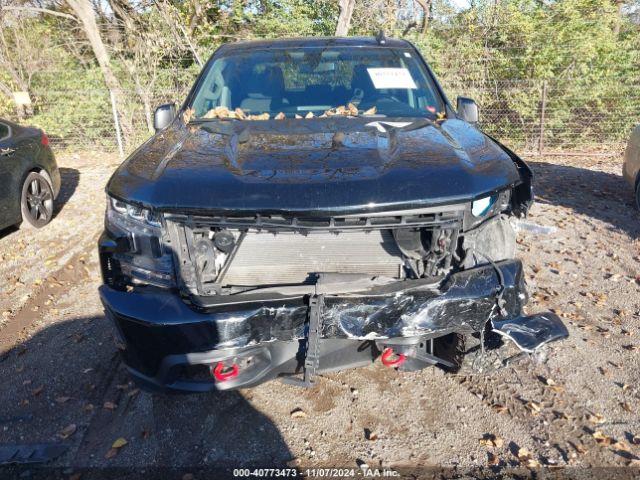 1GCPYFED1NZ232695 Chevrolet Silverado 1500 Ltd 4wd  Short Bed Lt Trail Boss