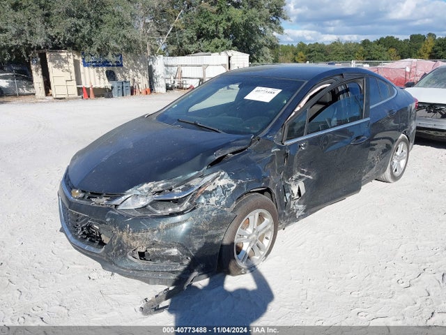Chevrolet Cruze Lt Auto 2017 1G1BE5SM9H7146416 Image 2