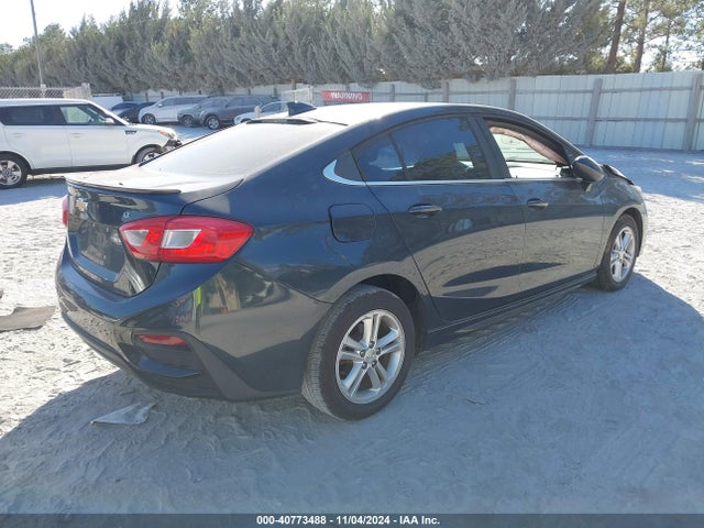 Chevrolet Cruze Lt Auto 2017 1G1BE5SM9H7146416 Image 4