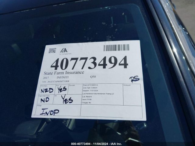 JN1EV7AP4HM731808 Infiniti Q50 3.0t Premium