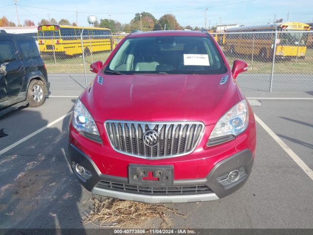 KL4CJDSB0FB223923 Buick Encore Premium