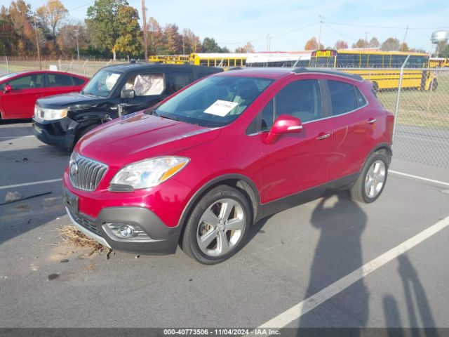 KL4CJDSB0FB223923 Buick Encore Premium