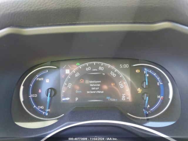 2T3MWRFV7RW187172 Toyota Rav4 Hybrid Le